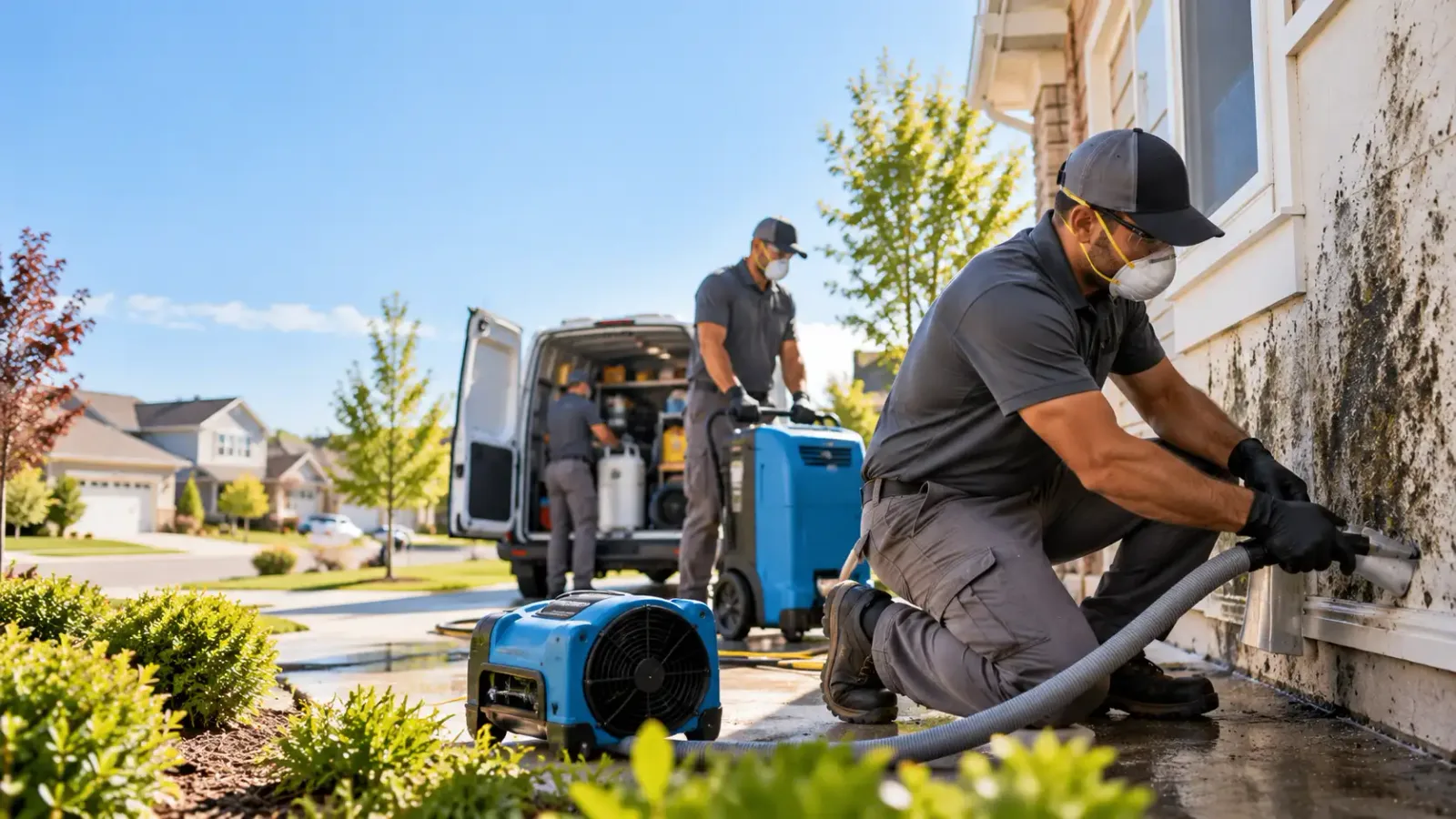 Mold Remediation in Grafton, IA